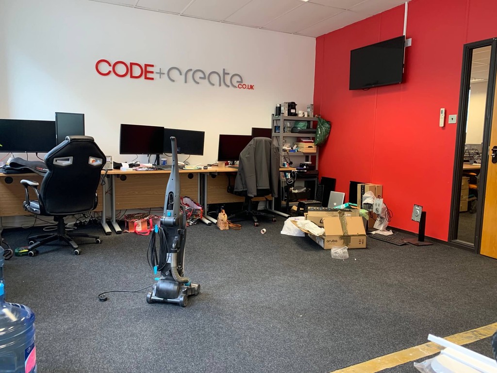 Code and Create Warrington